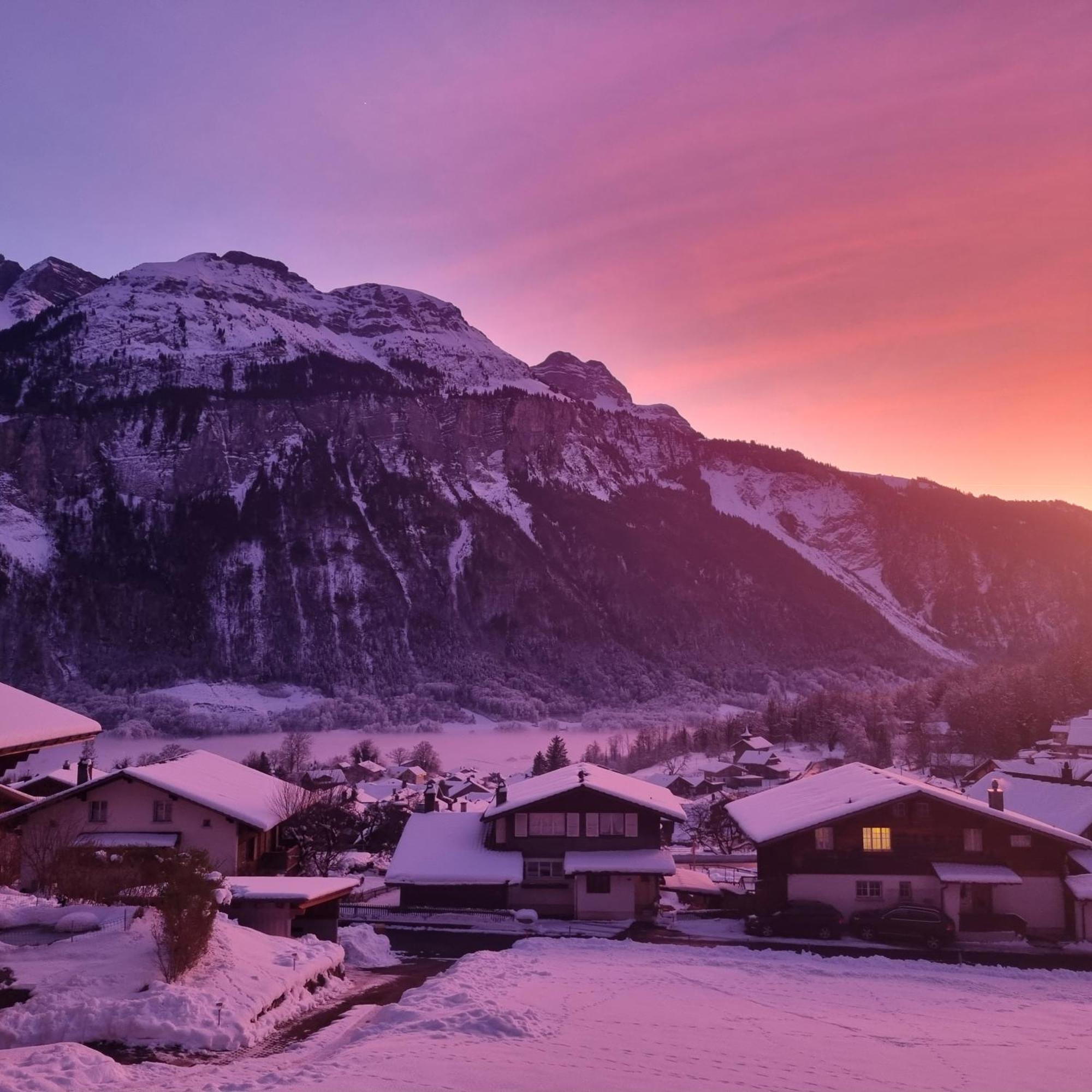 अपार्टमेंट Bern-highlands Brienzwiler